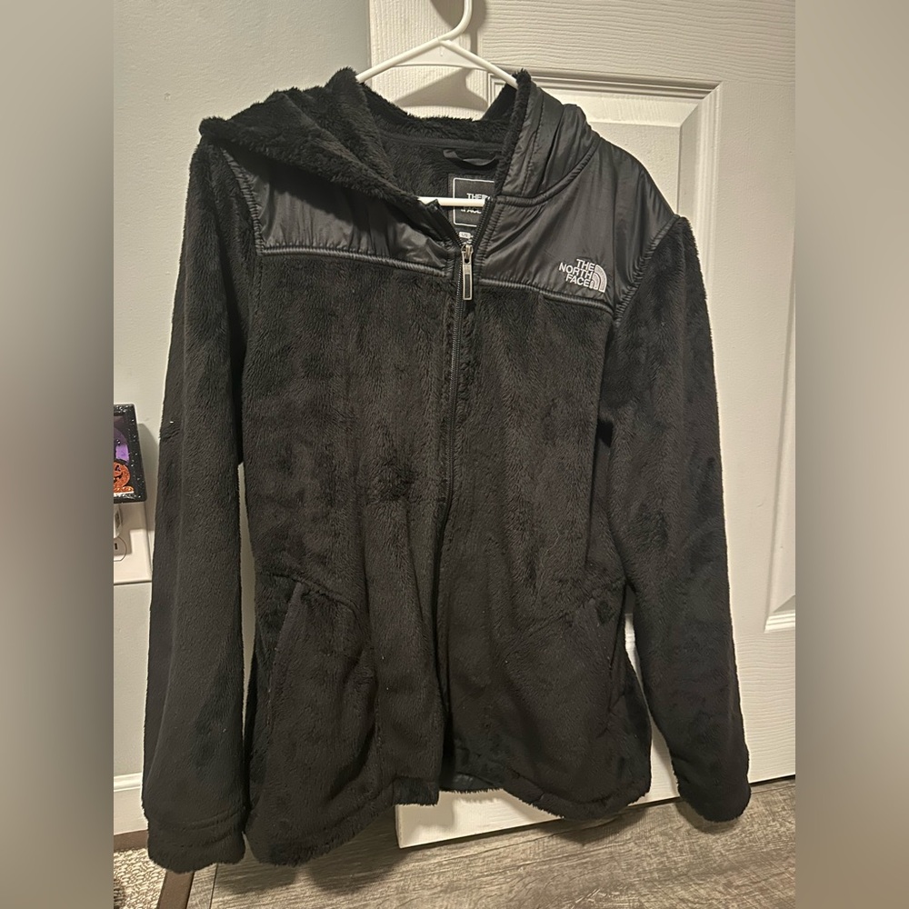 The North Face Women's Black Teddy Jacket